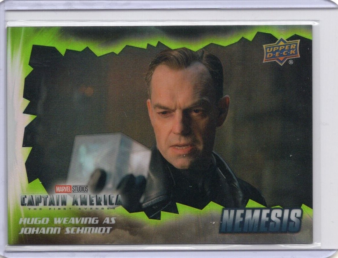 Upper Deck Marvel Studios Allure Trading Cards Sealed Hobby