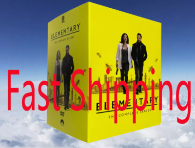 ELEMENTARY The Complete Series Seasons 1-7 DVD 40-Discs New US FAST SHIP