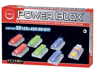 LED Building Blocks add-on set - E-Blox 