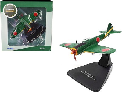 Nakajima Ki-43 Hayabusa Fighter Plane 50th Group 2nd Squadron (1942) Oxford 1/72