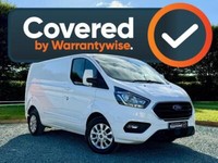2021 Ford Transit Custom 2.0 EcoBlue 130ps Low Roof Limited Van PANEL VAN Diesel