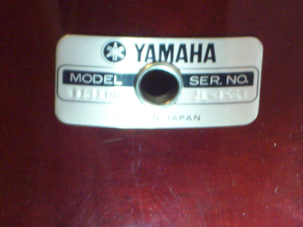 Yamaha Recording Custom tom drum 14