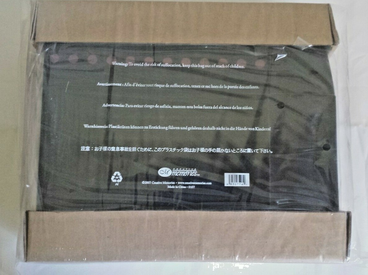 Creative Memories Bon Bon Power Sort Photo Storage/Organizer Box NEW~Sealed