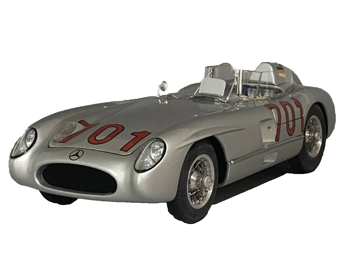 CMC 1/18 Mercedes Benz 300 SLR Mille Miglia 1955 Karl Kling CMC 1/18 Mercedes Benz 300 SLR Mille Miglia 1955 Karl Kling