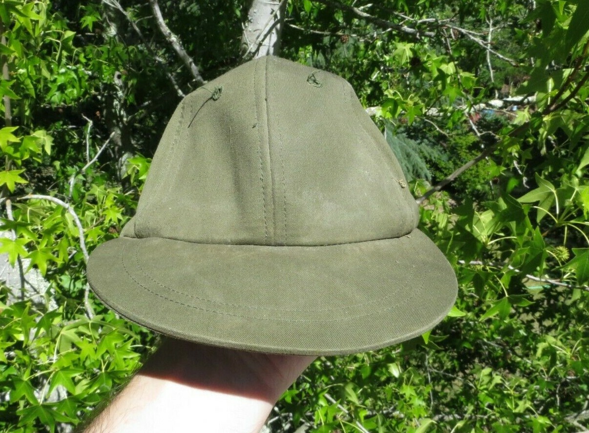 アーミーハット Vietnam US Army Military OG-106 Hot Weather Field Baseball