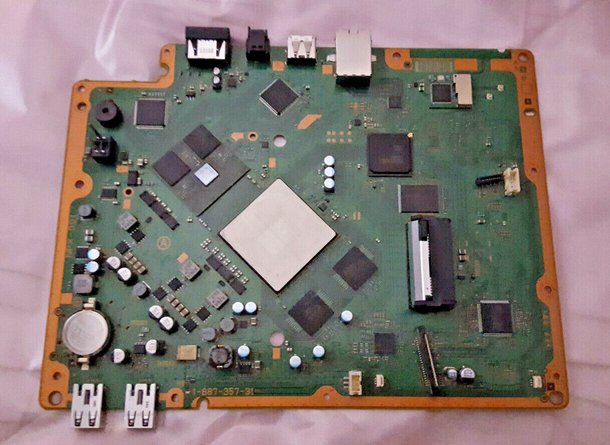 Sony Playstation 3 PS3 Super Slim CECH4301B Motherboard XXX Sony Playstation 3 PS3 Super Slim CECH4301B Motherboard XXX