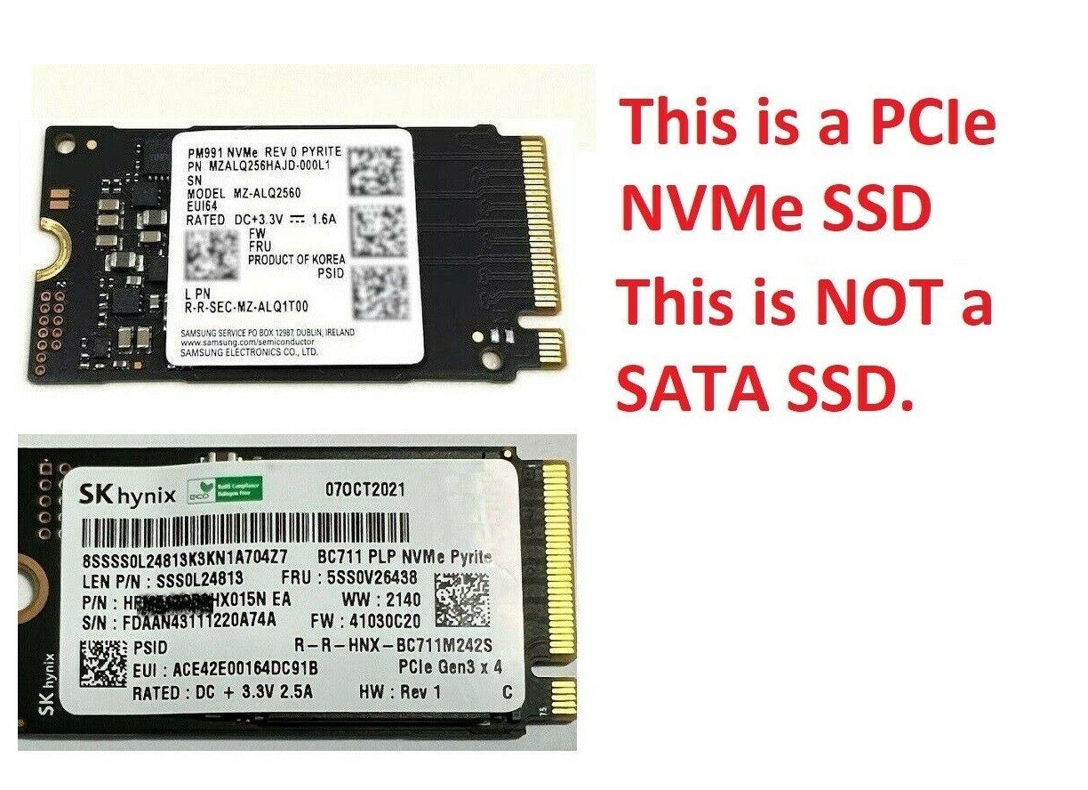 K4100434 SAMSUNG NVMe M2 256GB SSD 1点 【中古動作品】