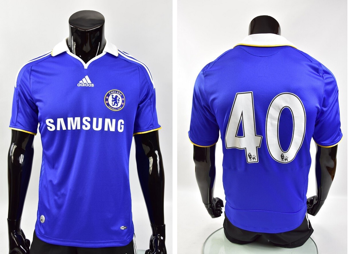 Chelsea FC adidas ポロシャツ 青 Adidas KONAMI SPORTS CLUB ポロシャツ 150 青 - メルカリ
