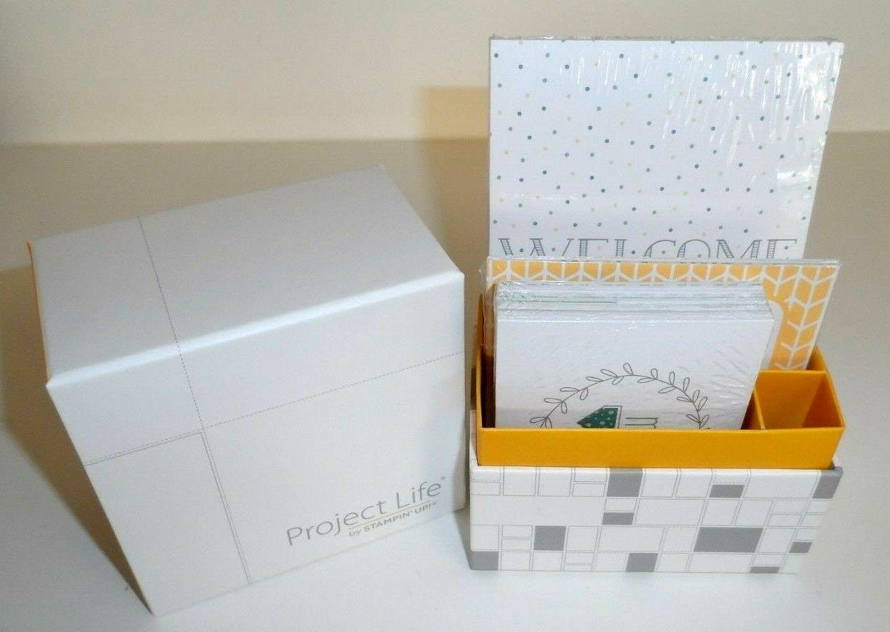 NEW Stampin' Up HELLO BABY BOY Project Life CARD KIT & ACCESSORY PACK