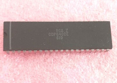 1pcs CDP6402E CMOS Universal Asynchronous Communication Uart RCA