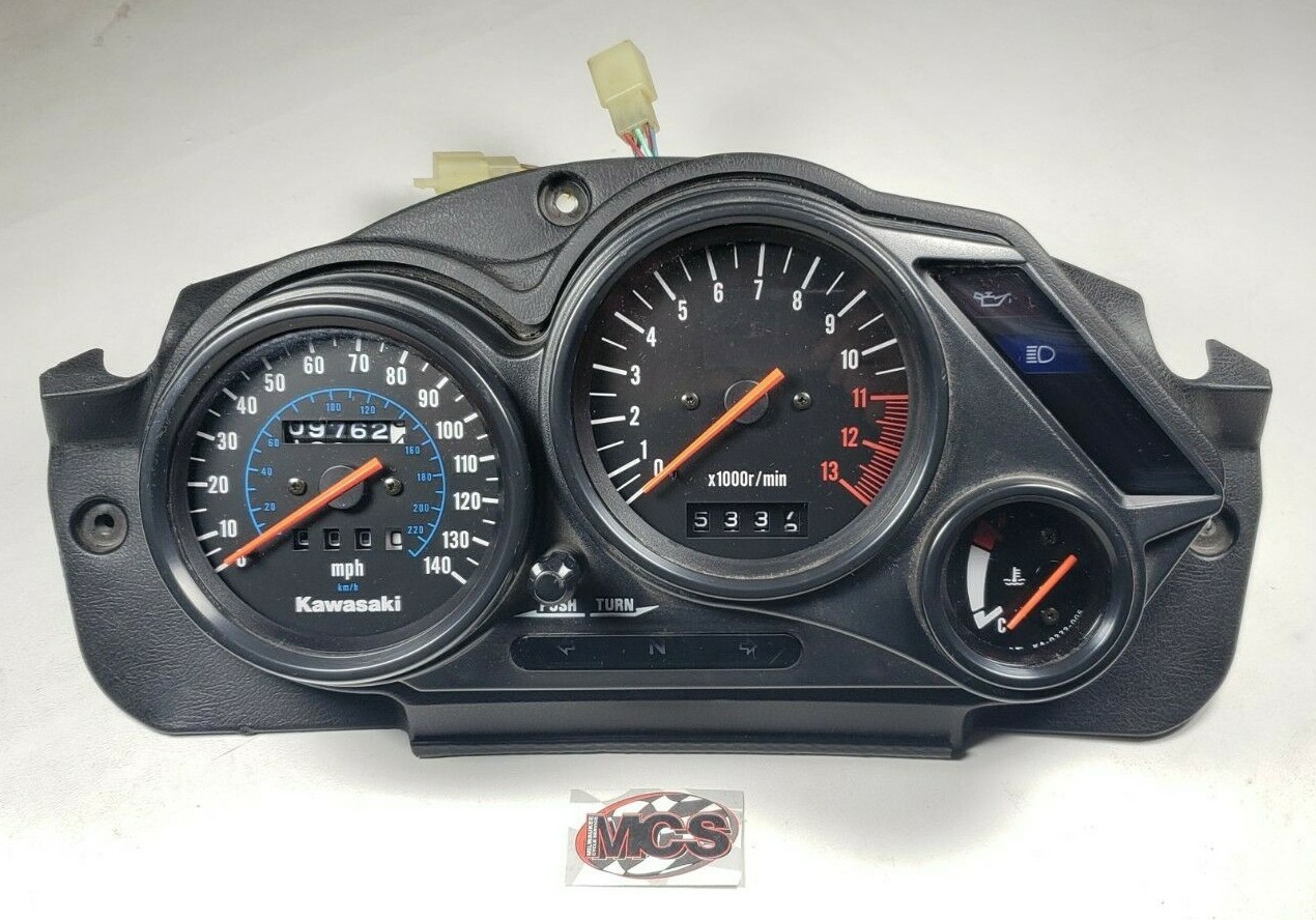 KAWASAKI Ninja (ZX6 / 500 R) OEM Instrument dash speedo/ odo KAWASAKI Ninja (ZX6 / 500 R) OEM Instrument dash speedo/ odo