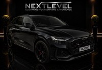 Audi RSQ8 4.0 TFSI V8 Carbon Black Tiptronic quattro Euro 6 (s/s) 5dr Petrol Aut