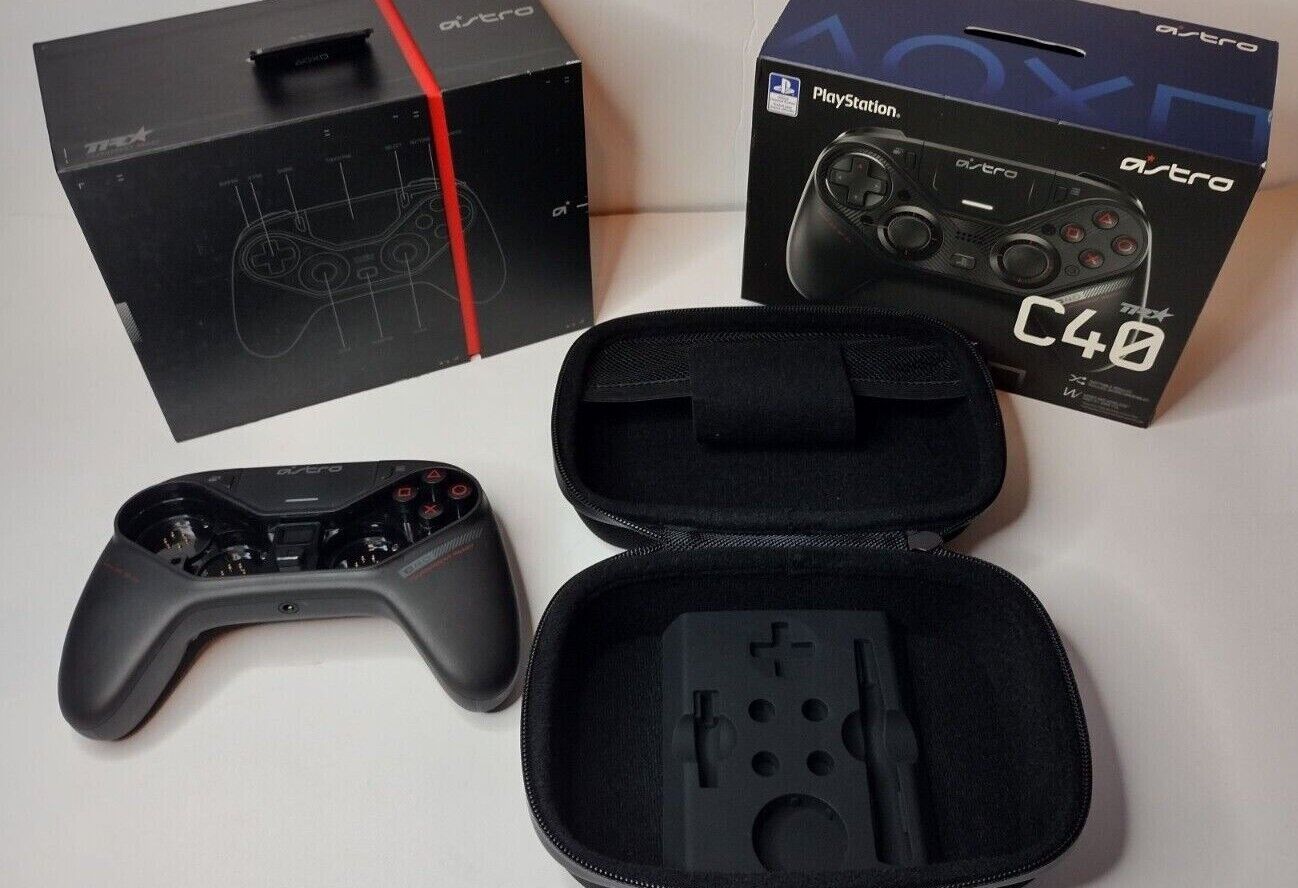 ASTRO Gaming C40 Tr PS4/PS5 Wireless Controller for Sony ASTRO Gaming C40 Tr PS4/PS5 Wireless Controller for Sony
