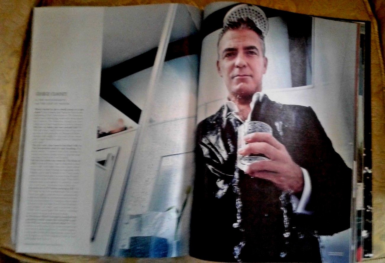 W Magazine The Movie Issue Feb.2012 Brad Pitt on Cover