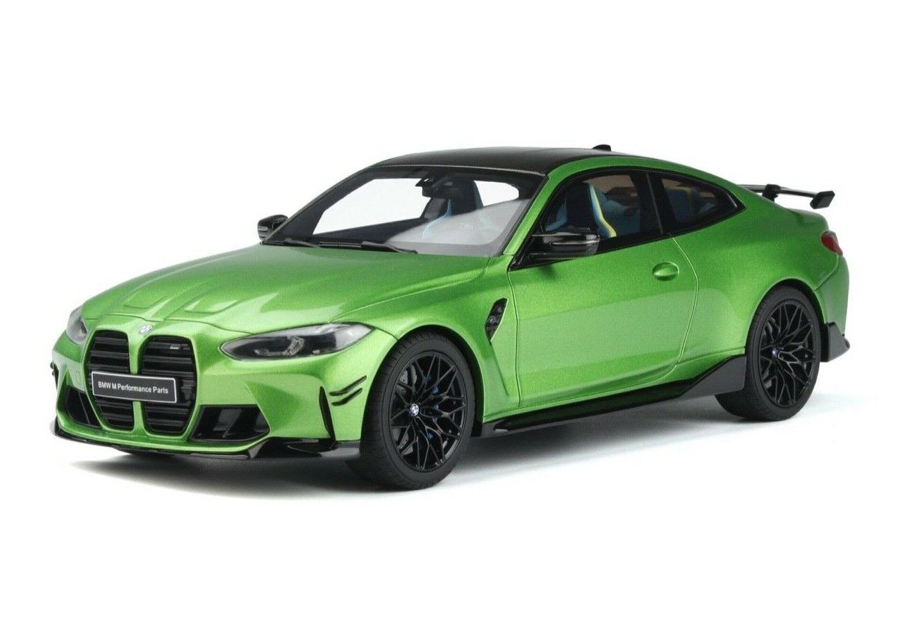 1/18 BMW M4 Competition (G82) M Performance Java Green Model 1/18 BMW M4 Competition (G82) M Performance Java Green Model
