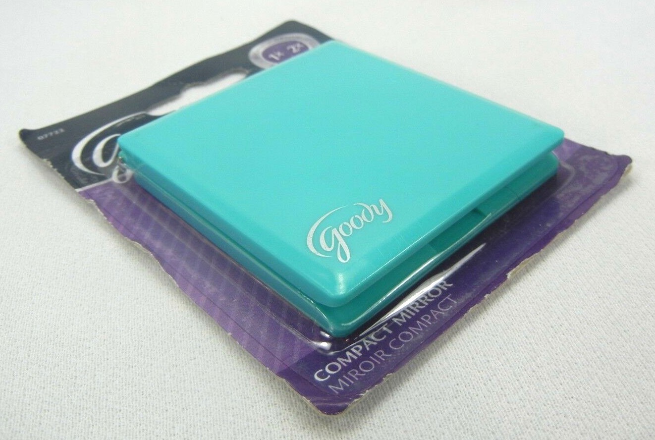 Vintage 1975 Goody Barrettes & 2015 Goody Compact Mirror Lot