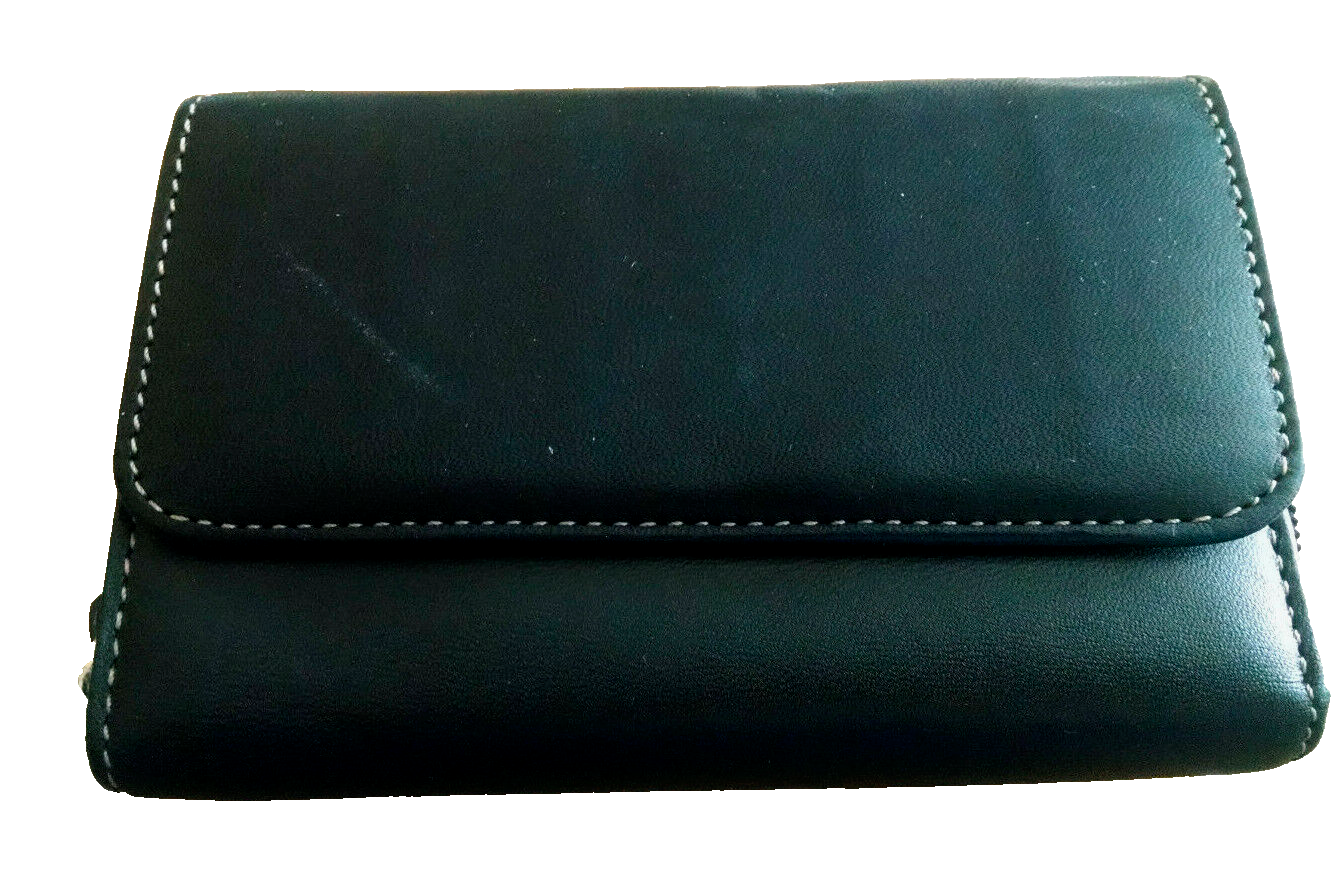3/C FOLD WALLET BLACK ② Amazon.com: Leather Trifold Wallet For Men - RFID Blocking