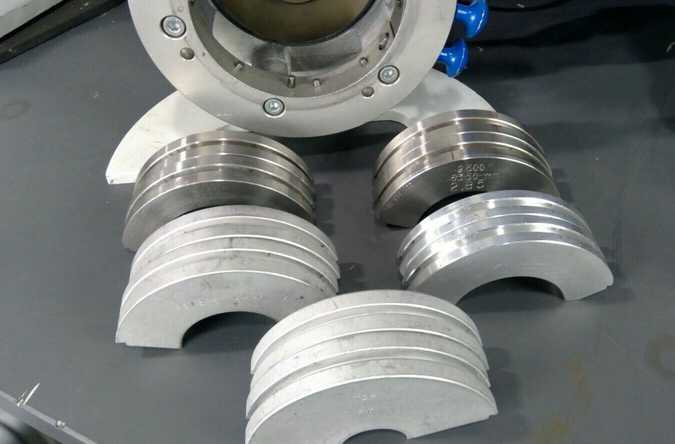 Arc Machines AMI 205 8-4000 Weld Head orbitalum RPG 4.5 Orbital Welding Collets