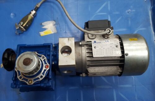 MOTOVARIO MOTOR NRV040 WITH T63B4 GEARBOX (RS5.2)