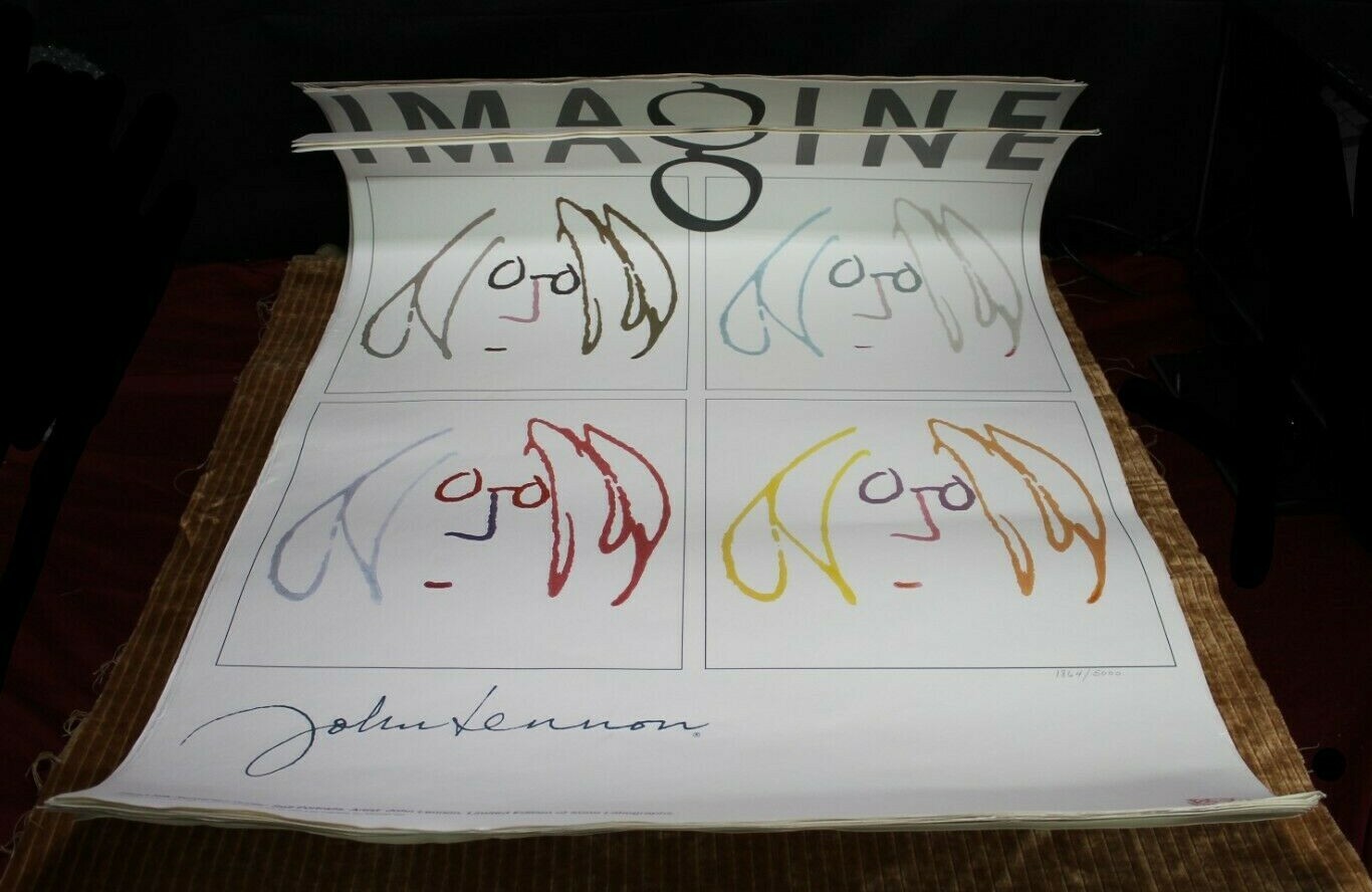 新品A1サイズ☆ JOHN LENNON・アート半光沢紙 インクジェットプリント 新品A1サイズ☆ JOHN LENNON・アート半光沢紙 インクジェット