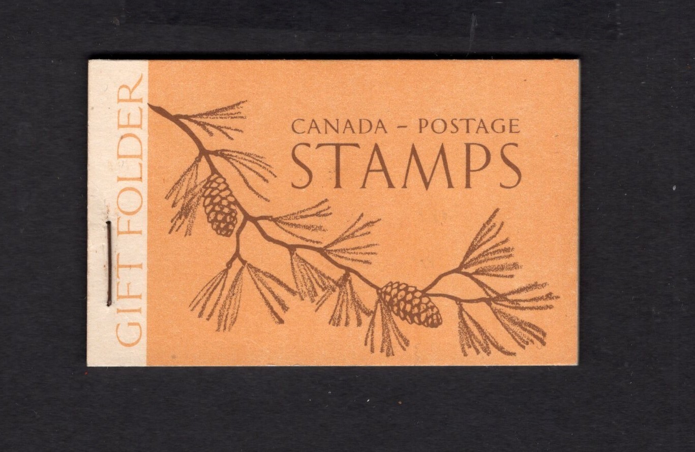 Canada 1947 Gift Folder Pine Cone Branch English KGVI