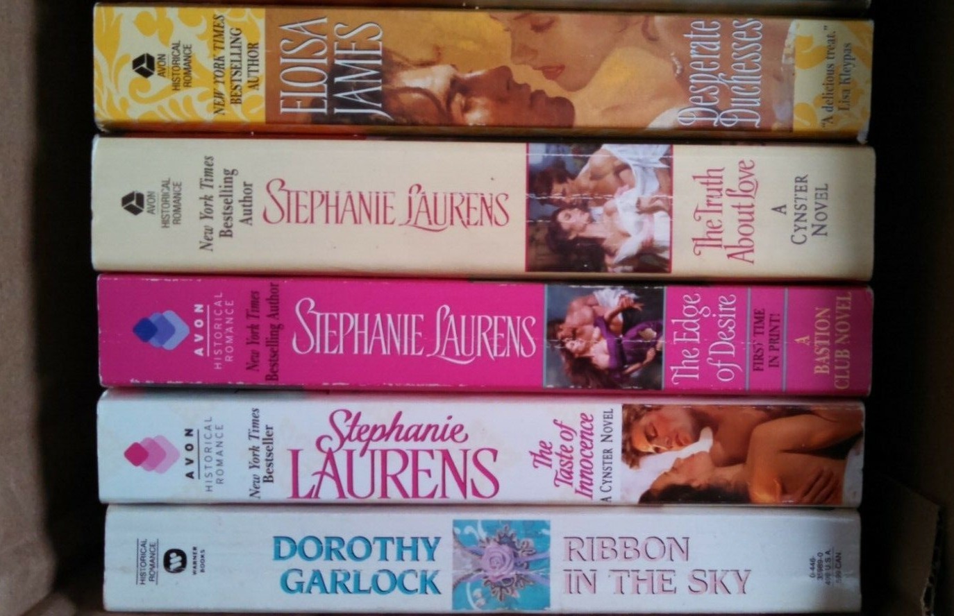 13 Romance PB LOT Garlock, Laurens, Quinn, Jordan, Wiggs, James, Linden, Hunter
