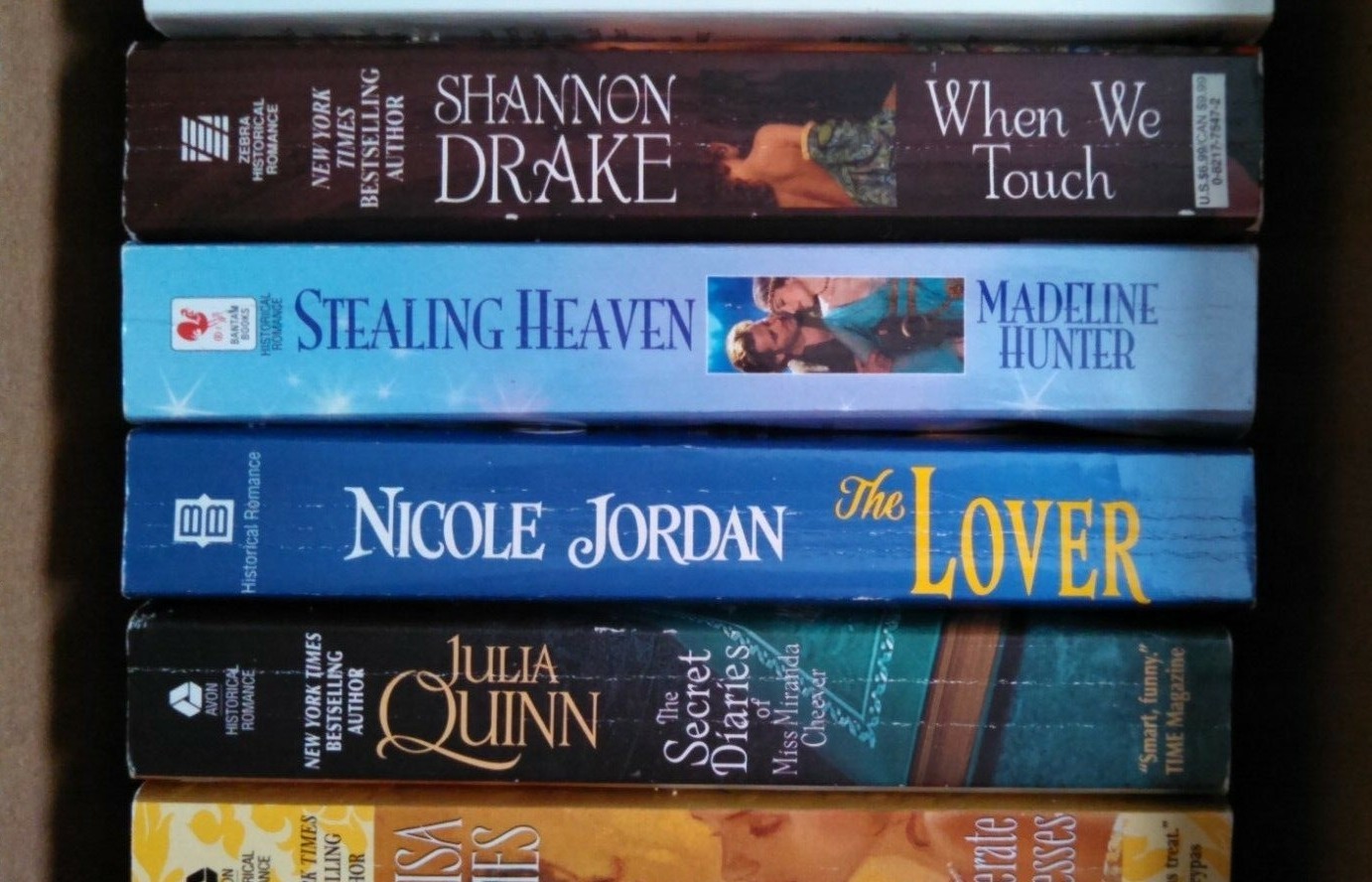 13 Romance PB LOT Garlock, Laurens, Quinn, Jordan, Wiggs, James, Linden, Hunter