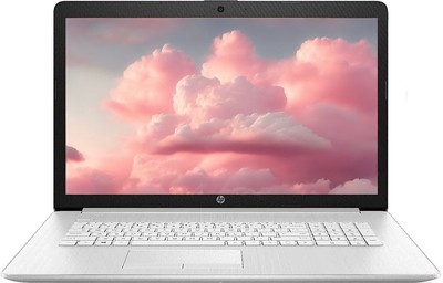 HP 17.3'' FHD Laptop Intel 4-Core i5-1135G7 8GB RAM 256GB NVMe SSD Win 11 -Silver