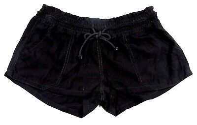 Coral & Reef Girls Gauze Cover-up Swimming Short Black Size 24 Months