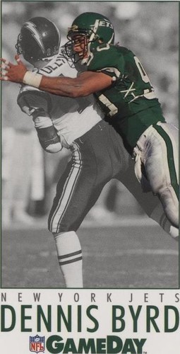 1992 GameDay Demetrius Byrd #431