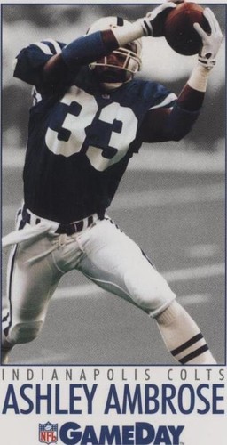 1992 GameDay Ashley Ambrose #171