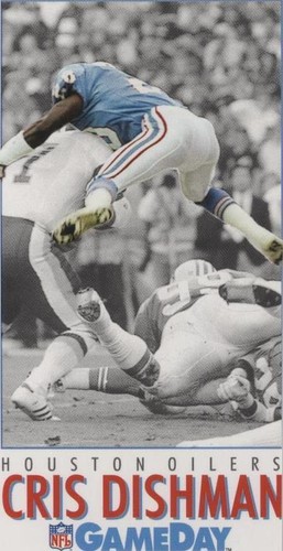 1992 GameDay Cris Dishman #353