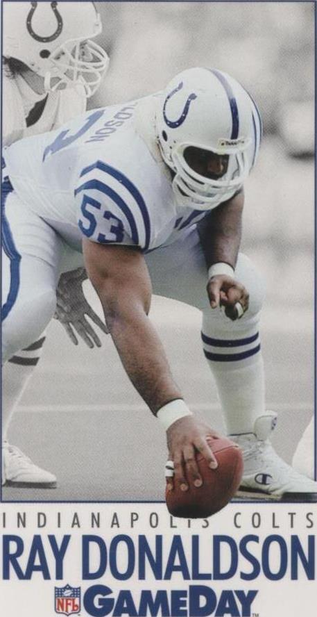 1992 GameDay Ray Donaldson #265