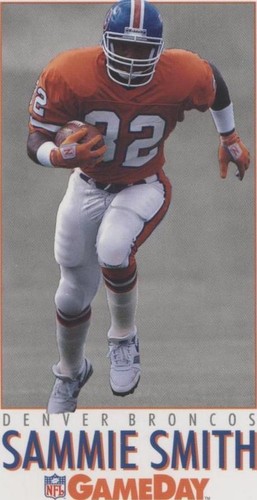 1992 GameDay Sammie Smith #312