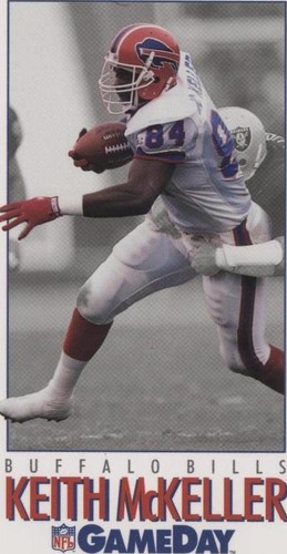 1992 GameDay Keith McKeller #323