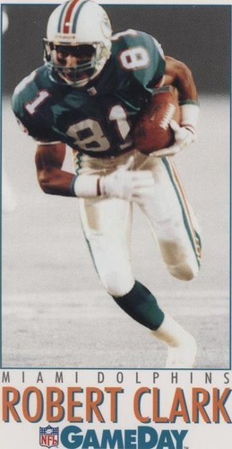 1992 GameDay Robert Clark #178