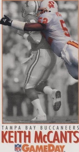 1992 GameDay Keith McCants #347