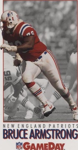 1992 GameDay Bruce Armstrong #329