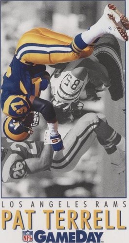 1992 GameDay Pat Terrell #330