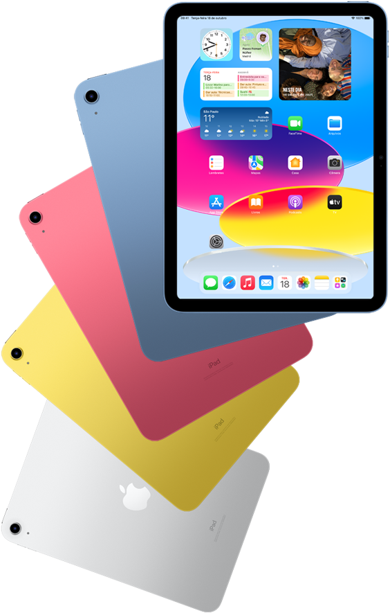 Apple - 10.9-Inch iPad- 10 (Latest Model) Wi-Fi - Multiple Apple - 10.9-Inch iPad- 10 (Latest Model) Wi-Fi - Multiple