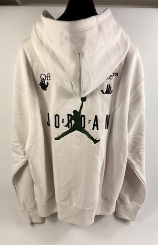 【JORDAN×OFF WHITE】ゲームシャツ2XLサイズ OFF-WHITE x Jordan T-shirt Sail Men's - FW21 - US