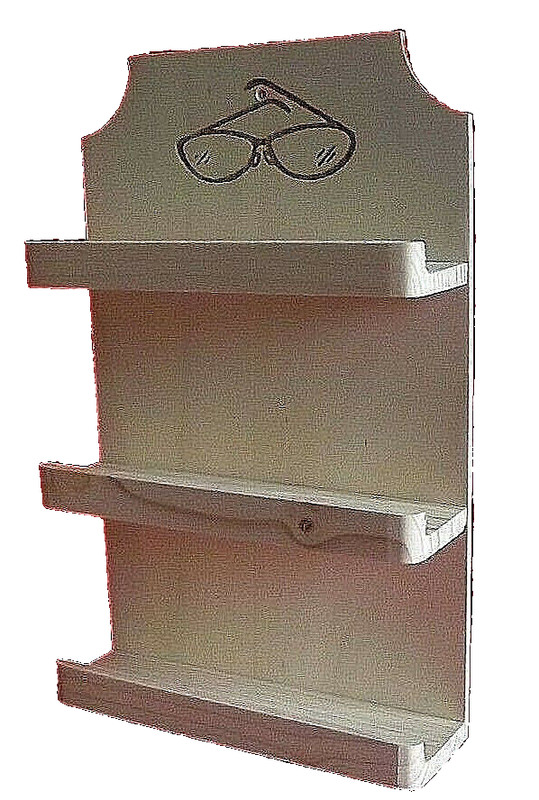 Brillenablage Sauna Brillenregal