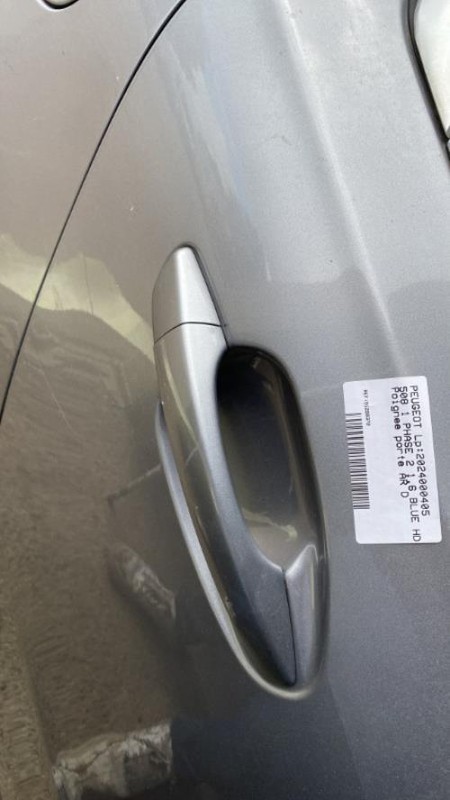 Poignee Porte Arriere Droit Peugeot 508 1 Phase 2 9101pg