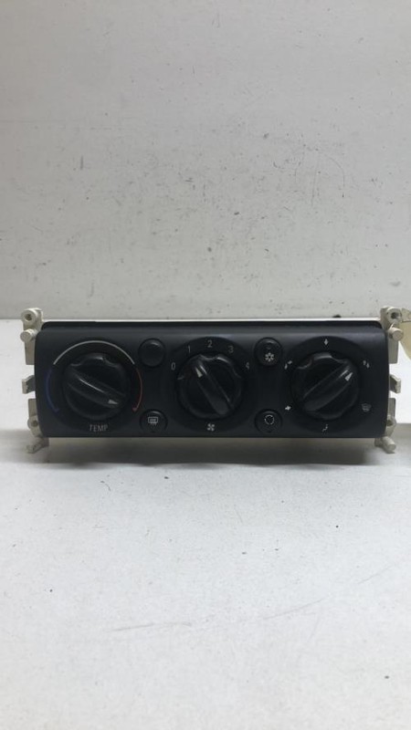 Commande Chauffage Mini Mini 1 R50/R53 Phase 1 69432203