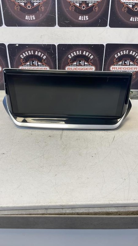 Ecran Gps Peugeot 2008 1 Phase 2 9841452080