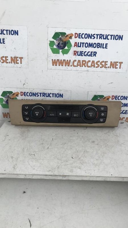 Commande Chauffage Bmw Serie 3 E90 Phase 1 64119110610