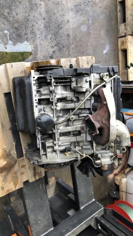 Moteur Citroen Ax Phase 1 Azj