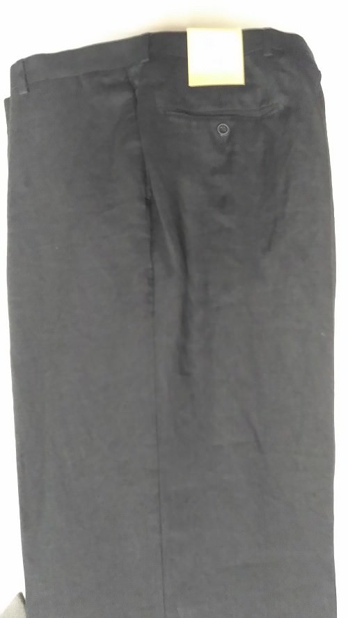 Pre-owned Pure Men's Cosani  Linen Suit In Black