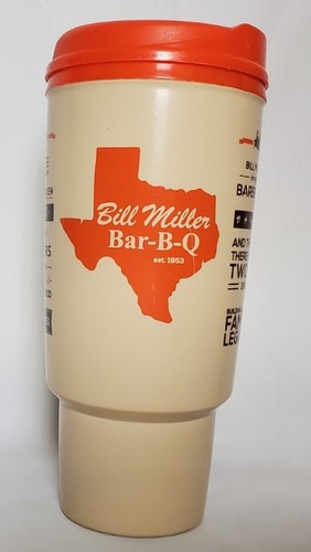 34 Oz Thermoserv Tan Cup  And Lid