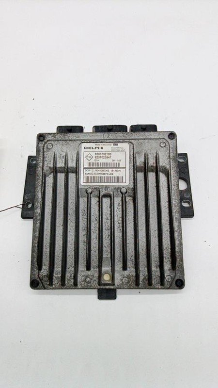 Calculateur Moteur Dacia Sandero 1 8201002106